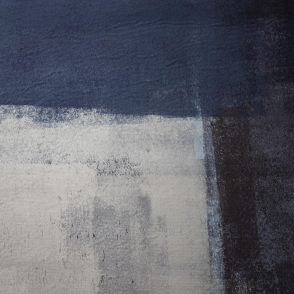 200x300cm Large Floor Blue Abstract Rug – Modern Area Carpet for Bedroom & Lounge - Mekamart Australia