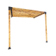 Roof Pergola Gazebo Shed Matte Black Steel Brackets DIY Kits - Mekamart Australia