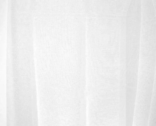 2 Long drop Sheer Voile Curtains 580cm wide 270cm long+30 Hooks Pinch Pleat New - Mekamart Australia
