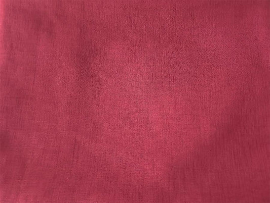 2 Long Drop Sheer Voile Curtains 590cm wide 270cm Drop Pinch Pleat + Hooks Wine - Mekamart Australia