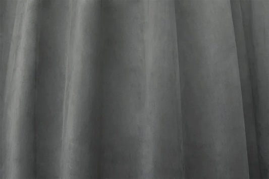 Large Thick Velvet Blockout Curtains 550x 230cm PINCH PLEAT 2 panel+Hooks Grey - Mekamart Australia