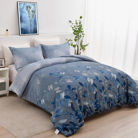 GlowUp Bedroom Comforter – 3‑Piece Insta‑Aesthetic Set - Mekamart Australia