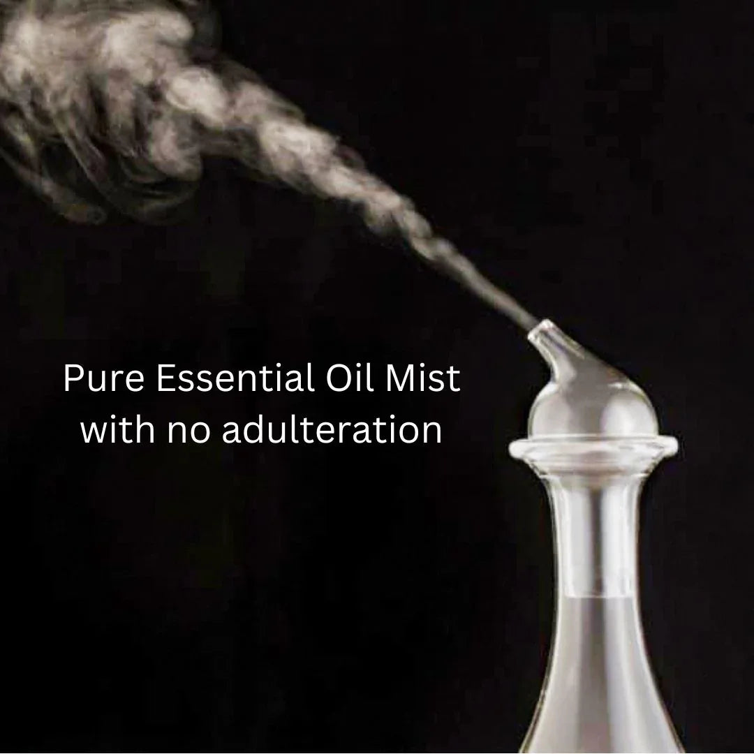Oscar Nebuliser - Waterless Diffuser | Essential oil Burner | Aromatherapy| Home Fragrance - Mekamart Australia