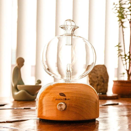 Oscar High Eco-Friendly Nebuliser | Waterless Aroma Diffuser | No Plastics Pure Essential Oil Diffusing - Mekamart Australia