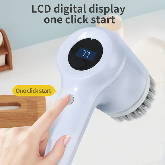 Electric Cleaning Brush - Multipurpose High-Speed Cleaning Tool - Mekamart Australia
