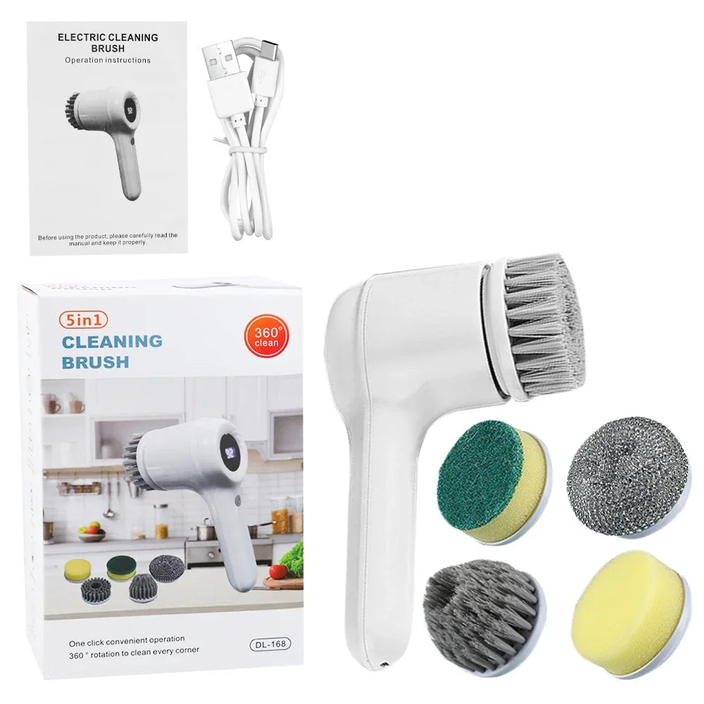 Electric Cleaning Brush - Multipurpose High-Speed Cleaning Tool - Mekamart Australia