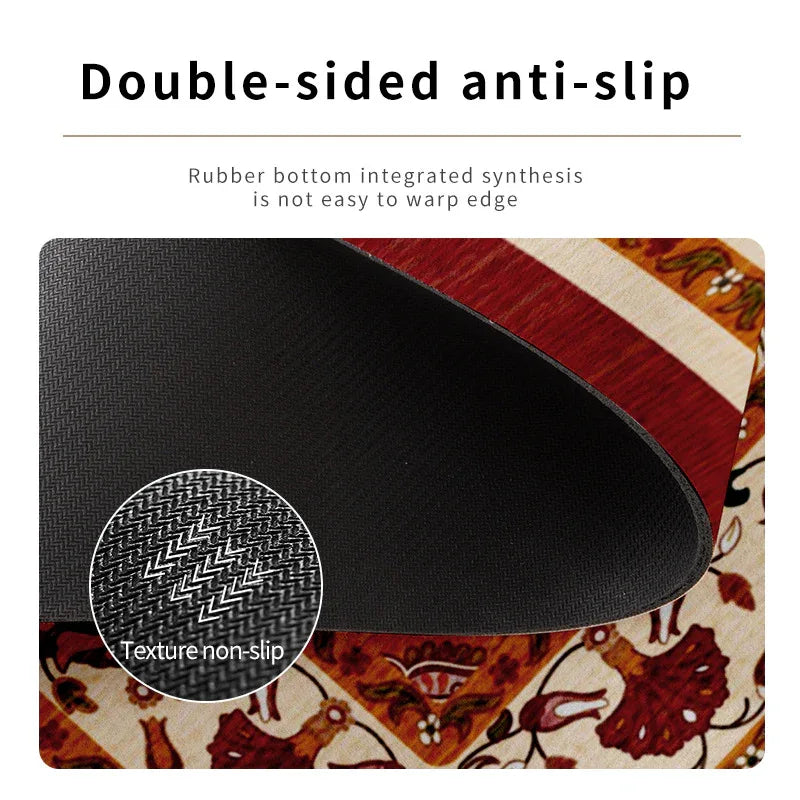Non-Slip Diatomaceous Earth Bath Mat - Quick-Dry, Durable Toilet Rug 40x60cm - Mekamart Australia