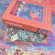 Thinking of the Sunset 1000-Piece Fine Art Jigsaw Puzzle - Premium Blue Cardboard Puzzle for Adults - Mekamart Australia