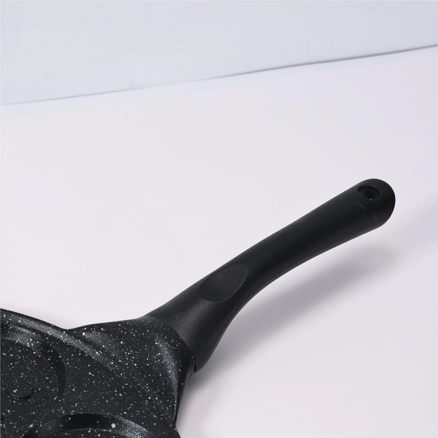 Black Steak Versatile Non-Stick Frying Pan (27cm) - Induction Ready Skillet for Everyday Cooking - Mekamart Australia