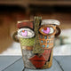 Abstract Face Planter Pot - Artistic Resin Decor for Succulents & Plants (Antique Style - 12.5*12*9CM) - Mekamart Australia