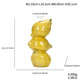 Yellow Zesty Stacked Lemon Ceramic Vase - Cheerful Nordic Tabletop Decor - Mekamart Australia