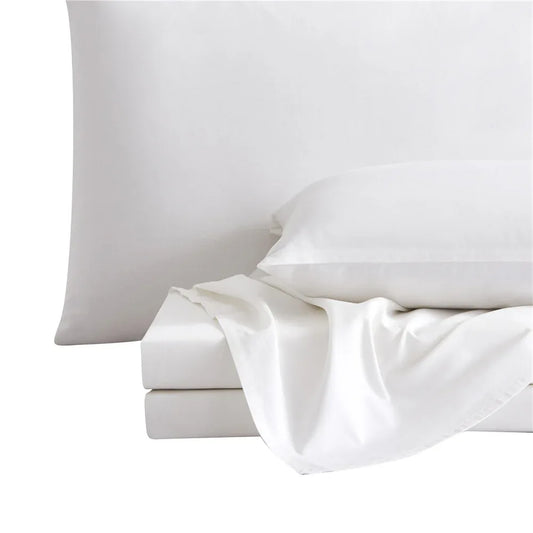 Orange Ultra Soft Brushed Waterproof Pillow Protectors (Set of 2) - 50x70cm, Stain & Spill Guard for Bed Pillows(Note: pillow core not included) - Mekamart Australia