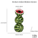 Watermelon Nordic-Style Minimalist Fruit and Flower Vase - Modern Home Decor - Mekamart Australia