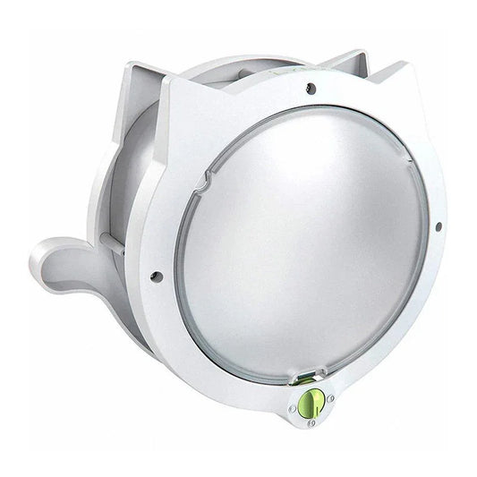 White 4-Way Locking Cat Flap Door - Pet Entry Portal for Interior Doors, Walls & Cabinets - Mekamart Australia
