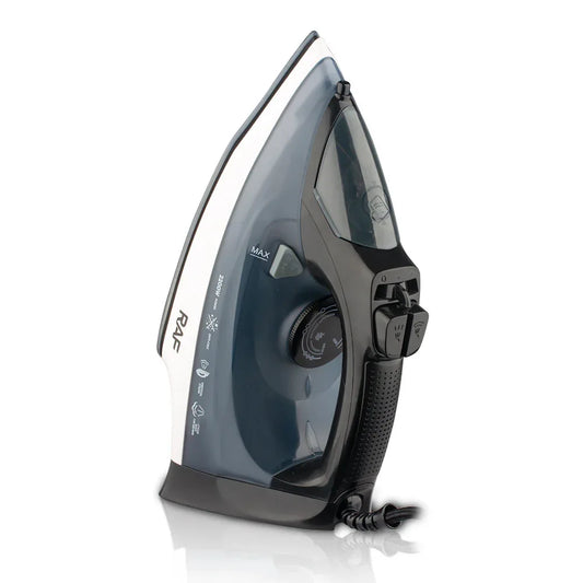 Powerful 2200W Electric Steam Iron with Ceramic Soleplate & Vertical Steam Function(blue) - Mekamart Australia