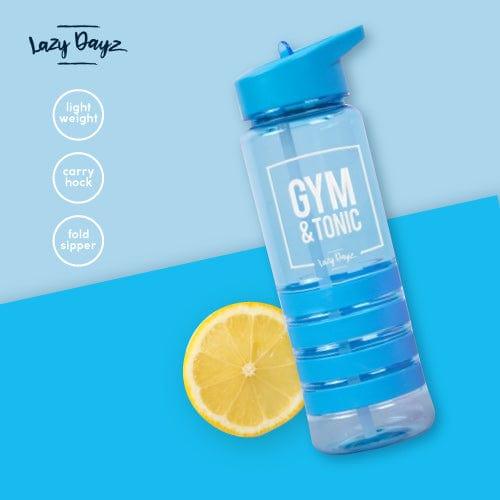Lazy Dayz Sports Bottle 750ml - Blue - Mekamart Australia