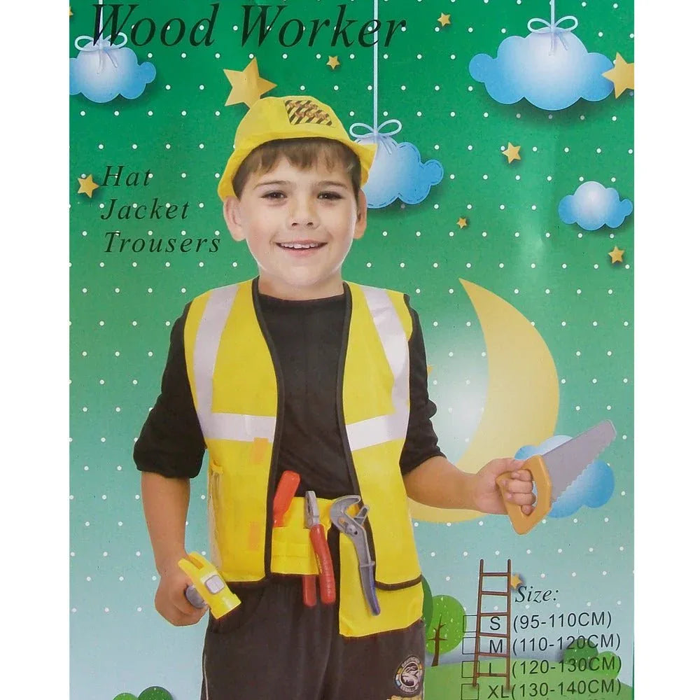 Boys costume wood worker - Mekamart Australia