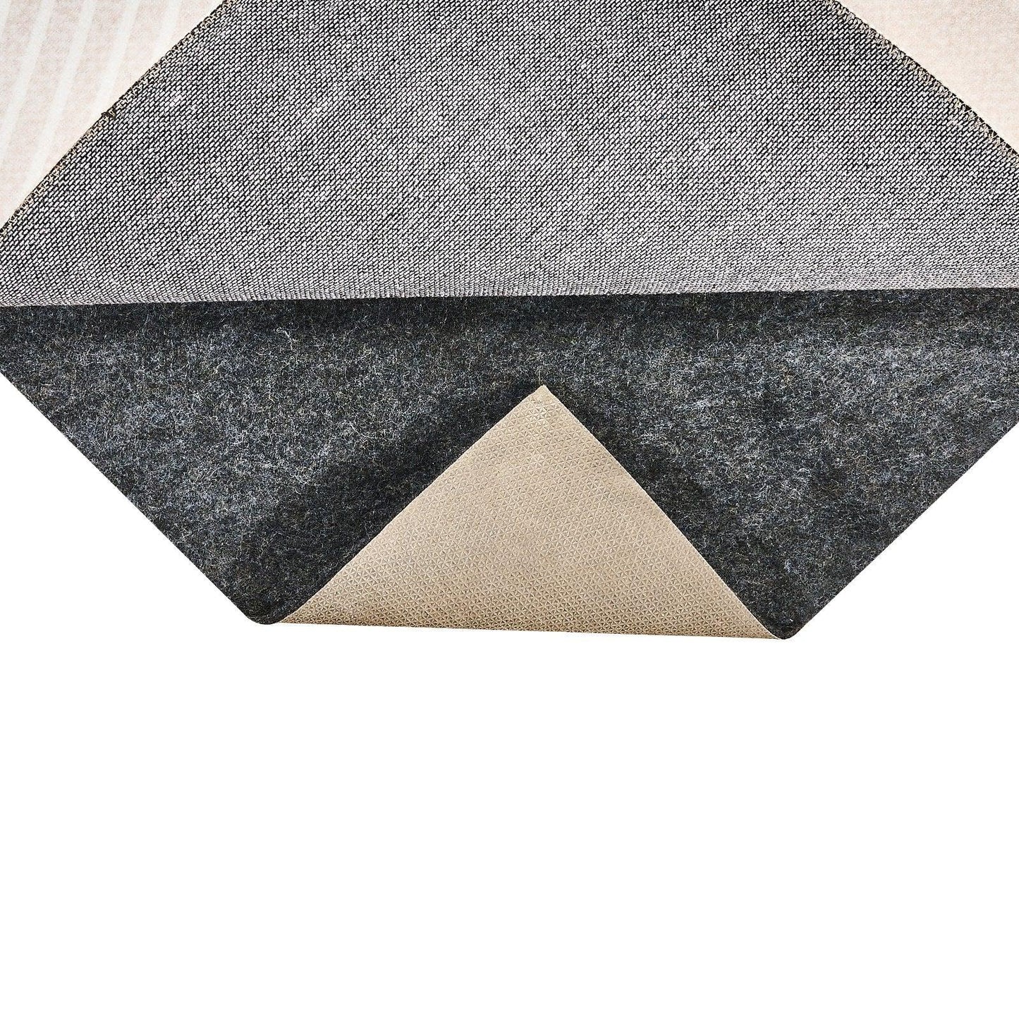 VEVOR Non Slip Rug Pad Gripper 9' x 12' Carpet Mat 0.24" Thick for All Floor - Mekamart Australia