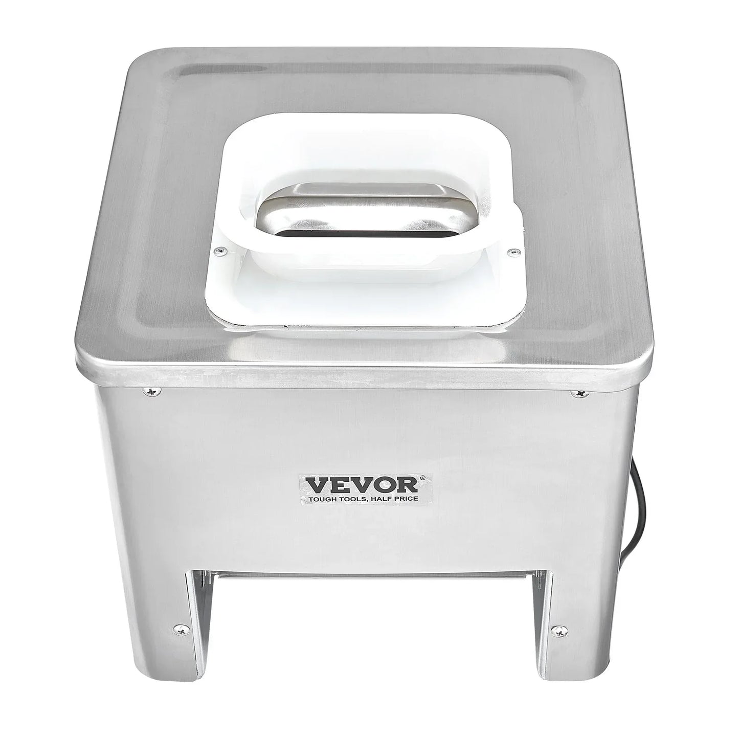 VEVOR Electric Meat Cutter Machine 550W Commercial Meat Slicer Cutting Machine - Mekamart Australia