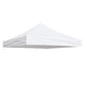 Gazebo Tent Top Cover Camping Beach Sunshade Shelter - White / 2x2M - Mekamart Australia