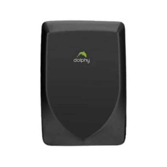 Compact Hand Dryer 700W - ABS Matte Black - Mekamart Australia