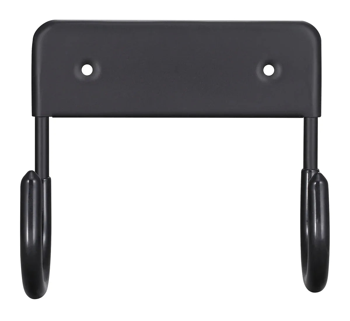 Wall Mounted Iron Board Hanger - Black - Mekamart Australia
