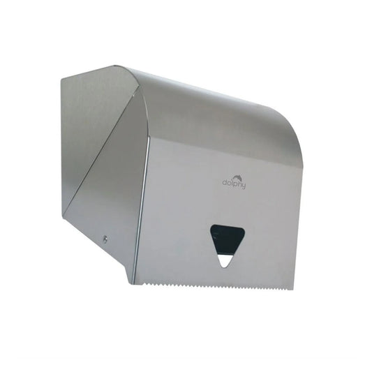 Stainless Steel Roll Towel Dispenser - Mekamart Australia