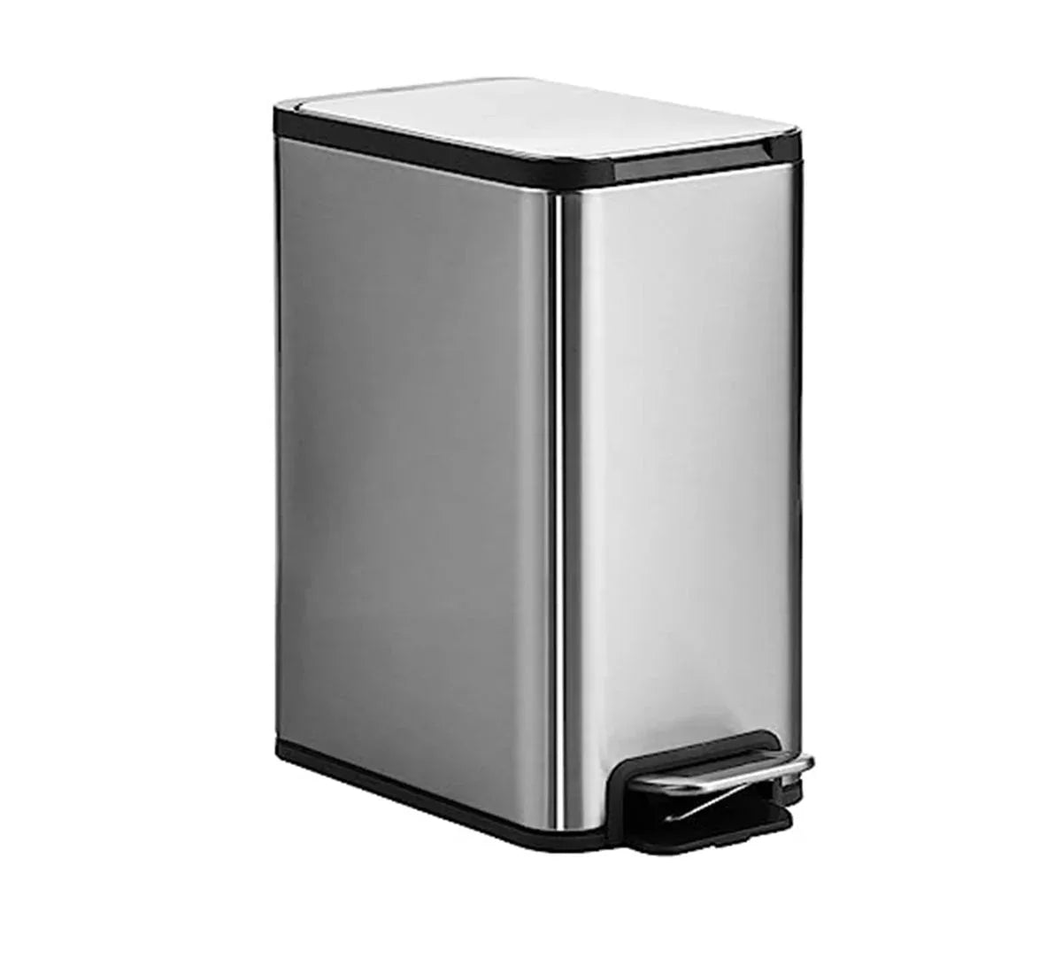 8L SS Indoor Trash Can With Foot Pedal - Mekamart Australia