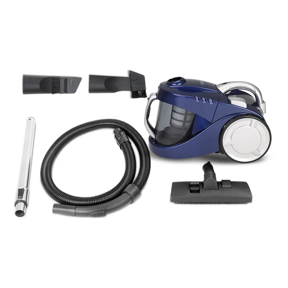 Devanti 2200W Bagless Vacuum Cleaner Blue - Mekamart Australia