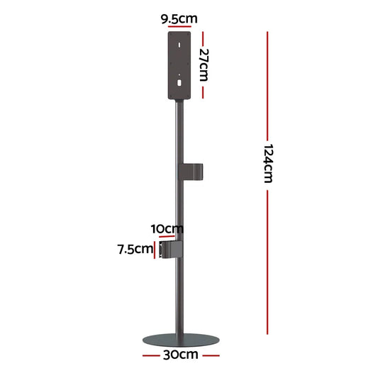 Artiss Freestanding Dyson Vacuum Cleaner Stand for V6 7 8 10 11 Grey - Mekamart Australia