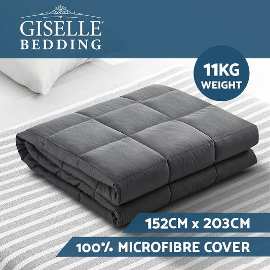 Giselle Weighted Blanket 11KG Adult - Mekamart Australia
