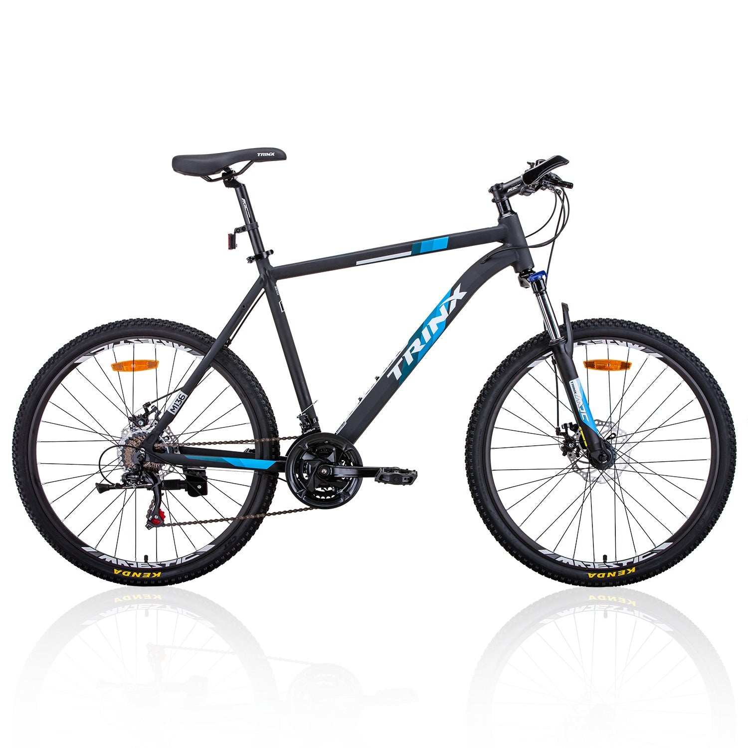 Bicycles and cycling accessories including helmets, lights, and tools