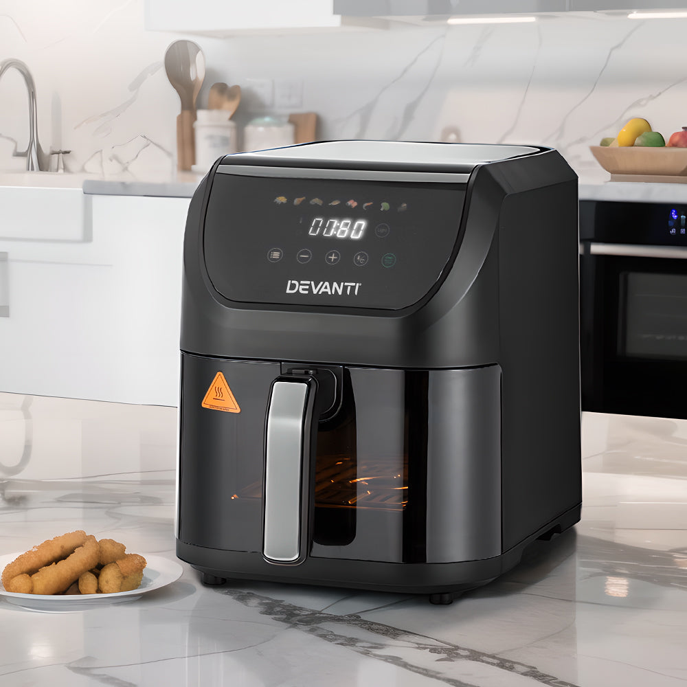 Devanti home appliances and electronics.
