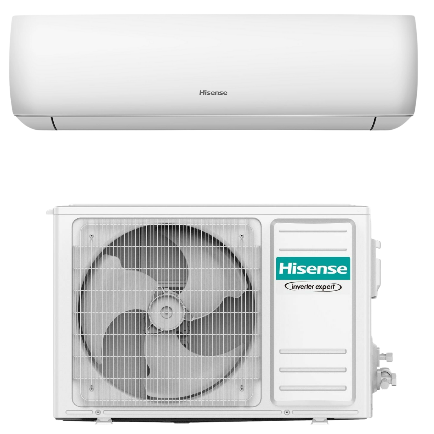 Cooling and heating appliances for year-round indoor comfort.