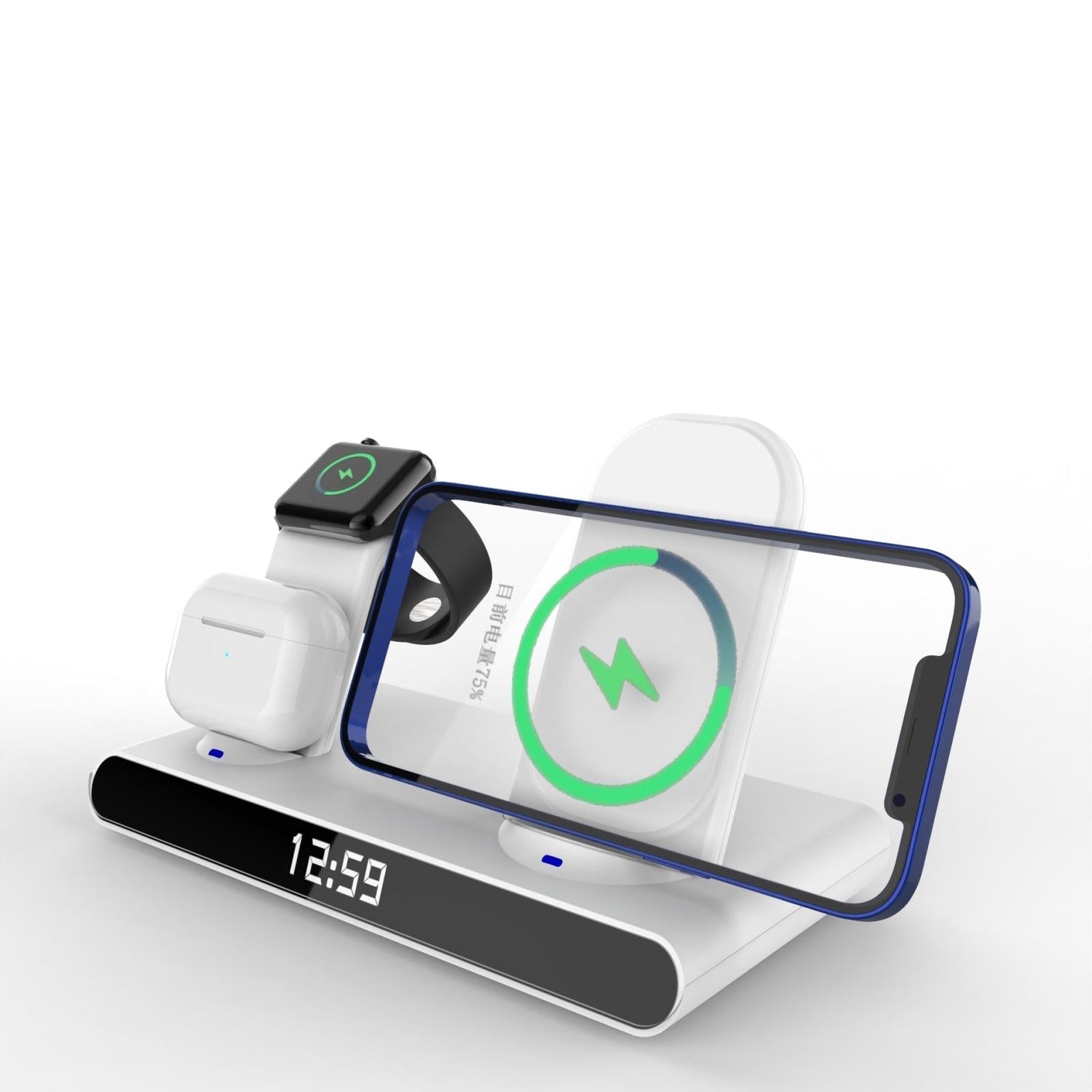 Mobile phones and chargers for fast, reliable use.