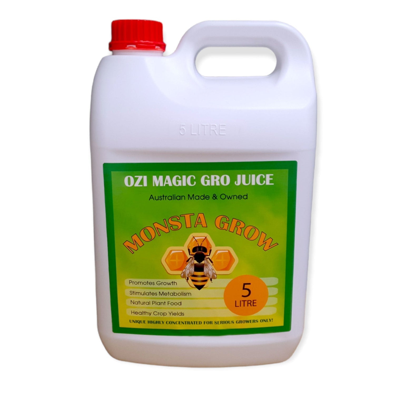 Garden fertilizers, herbicides, and chemicals for healthy plants and weed control.