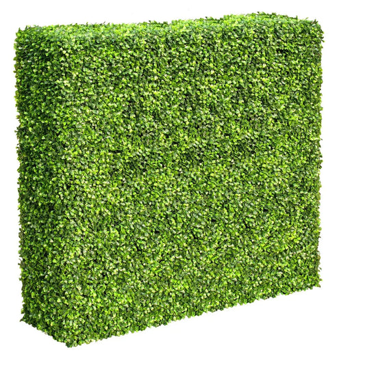 Mixed Boxwood Hedge UV Resistant 100cm Long x 100cm High - Mekamart Australia