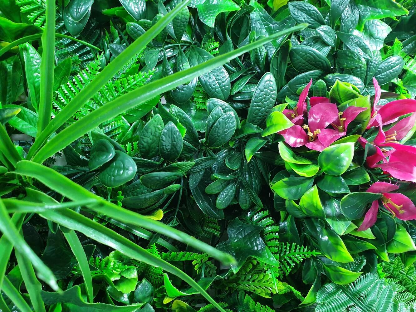 Flowering Lilac Vertical Garden / Green Wall UV Resistant Sample - Mekamart Australia