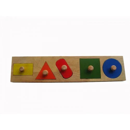 Giant Shape Knob Puzzle - Mekamart Australia