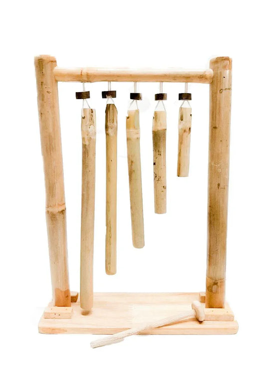 Bamboo Hanging Xylophone - Mekamart Australia