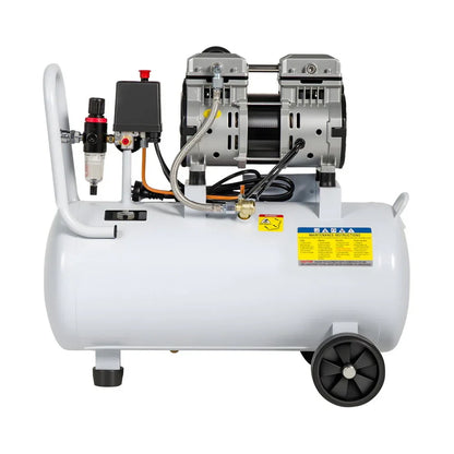 Giantz 30L Air Compressor Quiet 0.75HP Oil-Free Portable Tyre Inflator 40L/Min - Mekamart Australia