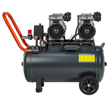 Giantz 50L Air Compressor Quiet 3.0HP Oil-Free Portable Tyre Inflator 200L/Min - Mekamart Australia