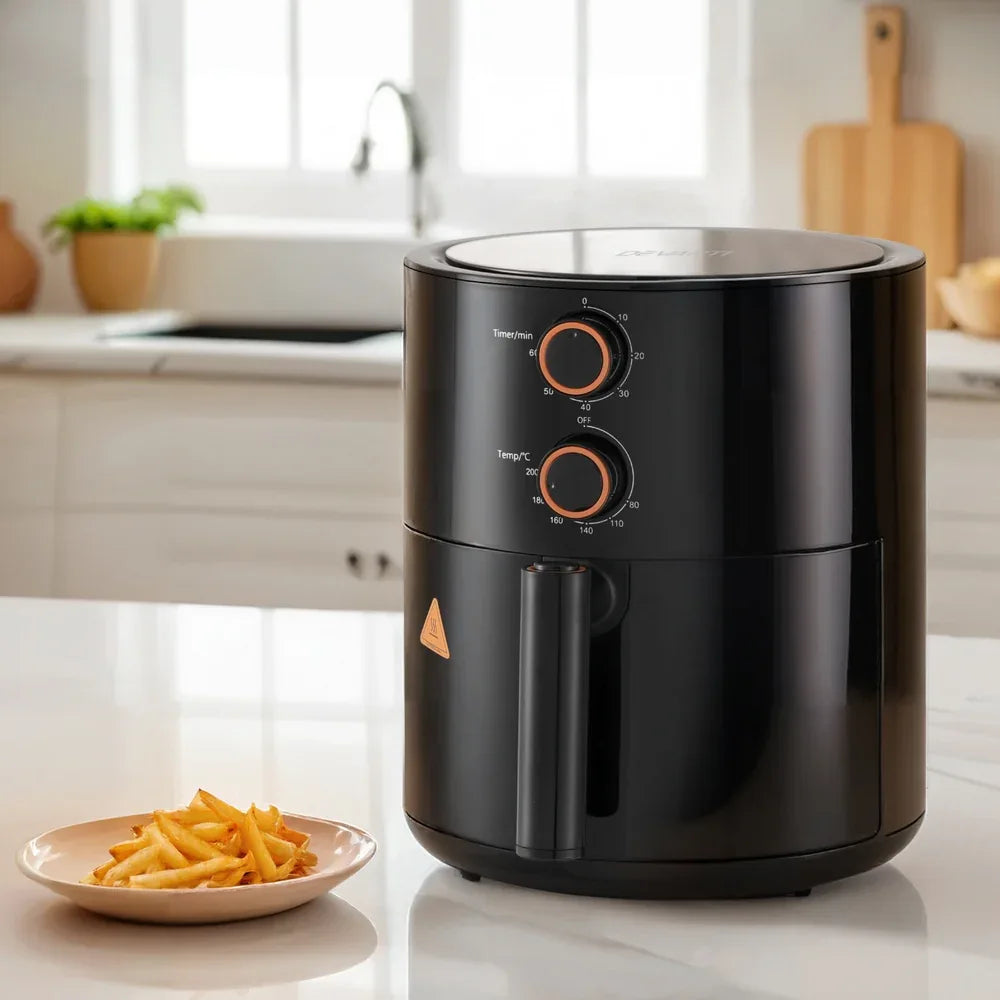 Devanti 4L Air Fryer Knob Control 1500W - Mekamart Australia