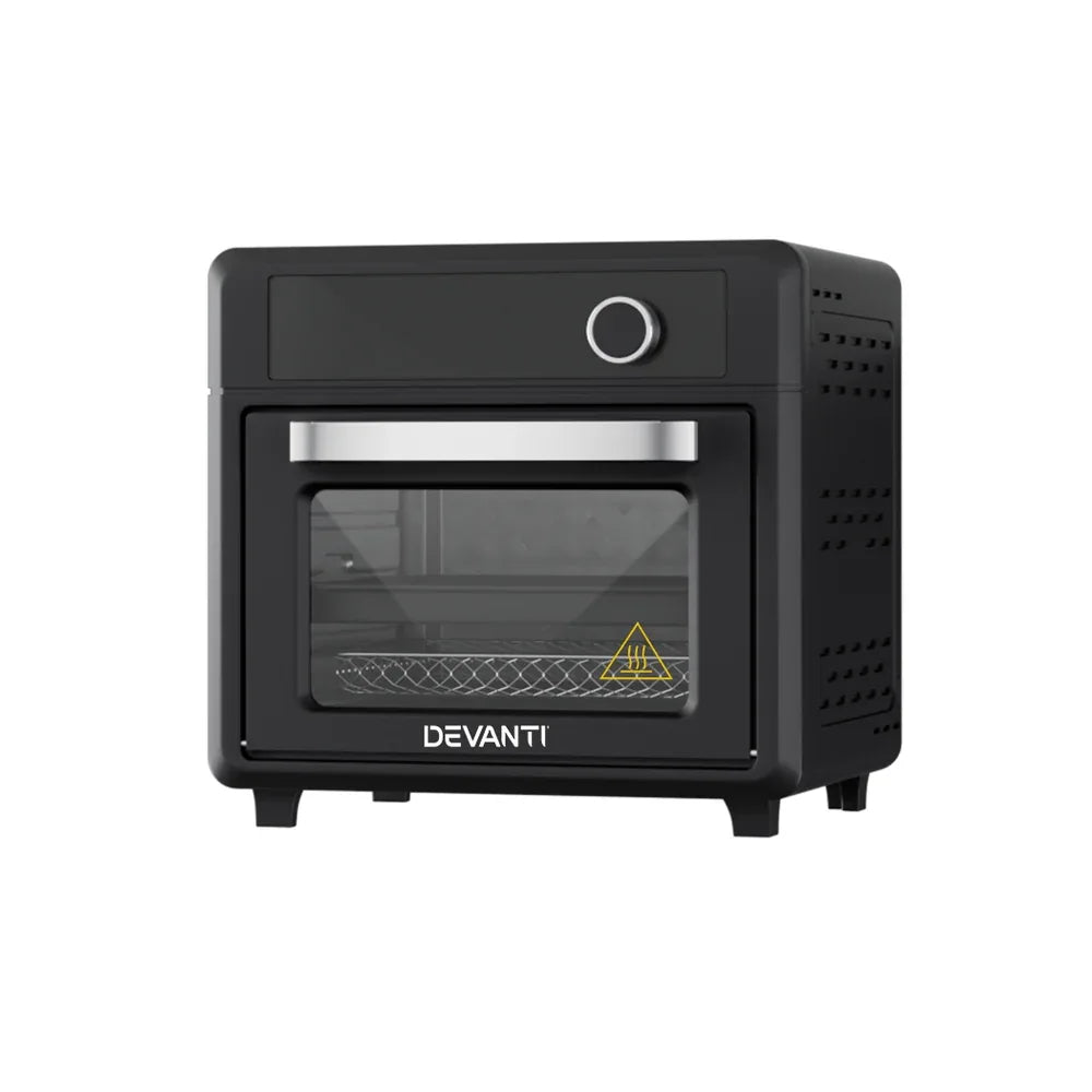 Devanti Air Fryer 20L LCD Fryers Oven - Mekamart Australia