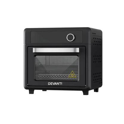 Devanti Air Fryer 20L LCD Fryers Oven - Mekamart Australia