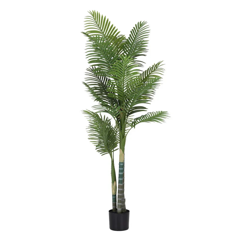Artiss 180cm Artificial Palm Tree Faux Trees Indoor Decor Artificial Plants Lifelike Plant 1.8M - Mekamart Australia