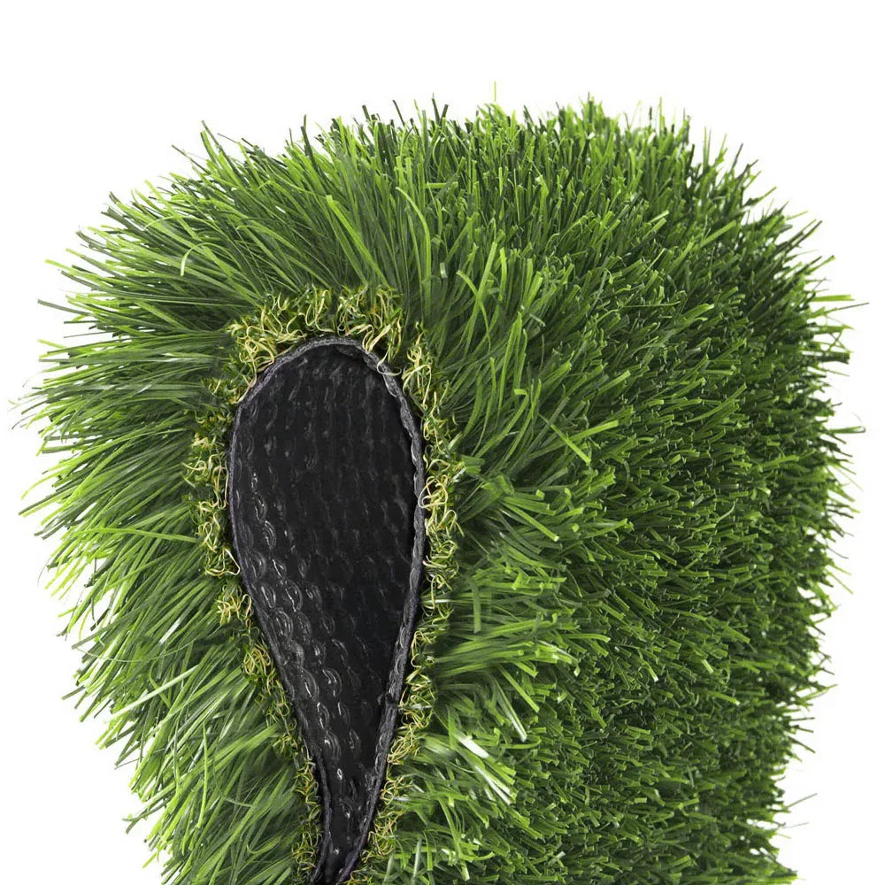 Prime Turf Artificial Grass 20SQM 20mm Synthetic Fake Lawn Turf Plant Plastic 4-coloured 1mx10m - Mekamart Australia