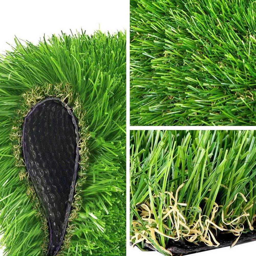 Prime Turf Artificial Grass 20mm 2mx5m Synthetic Fake Lawn Turf Plastic Plant 4-coloured - Mekamart Australia