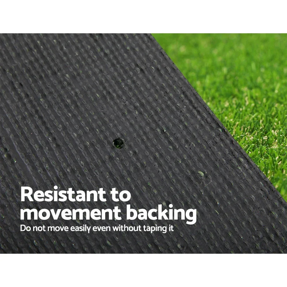 Prime Turf Artificial Grass 30mm 1mx20m Synthetic Fake Lawn Turf Plastic Plant 4-coloured - Mekamart Australia
