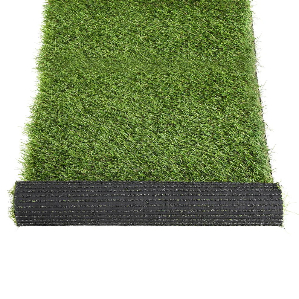 Prime Turf Artificial Grass 35mm 2mx5m Synthetic Fake Lawn Turf Plastic Plant 4-coloured - Mekamart Australia